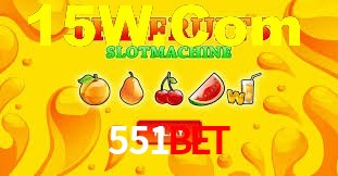 Welcome Bonus 551Bet